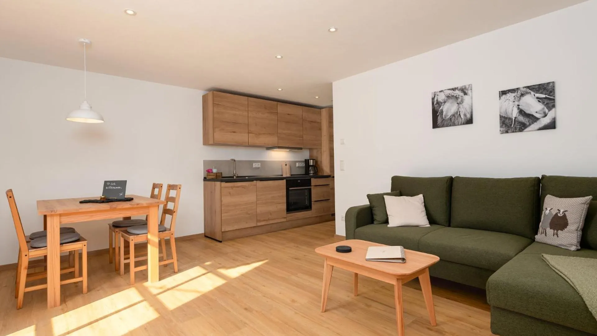Apartmán Sonnenhof Mittenwald