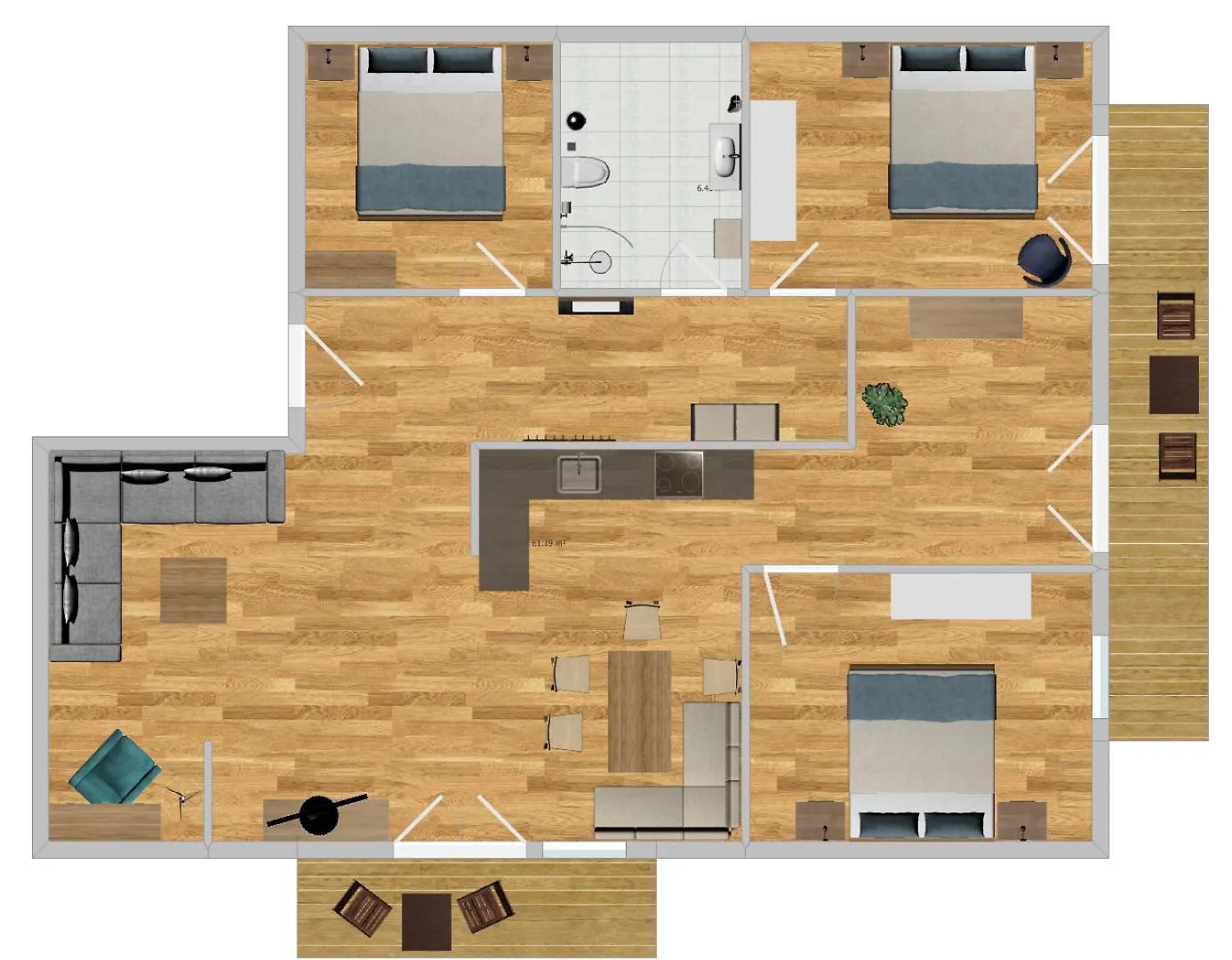 Sonnenhof Apartment Mittenwald 0*,