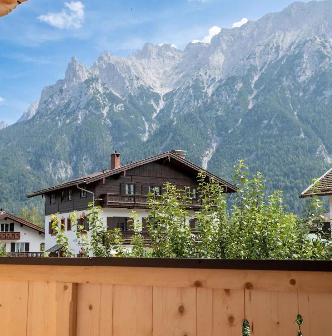 Sonnenhof Apartment Mittenwald